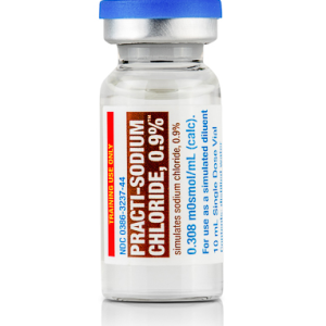 Practi-Cloreto de Sódio 0.9% 10 mL Vial. Qtd: 30