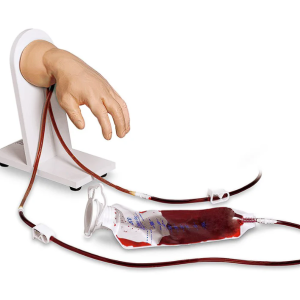 Simulador de Mão para Injeções Intravenosas
