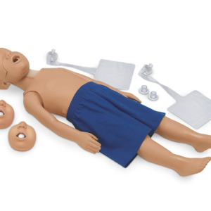 Manequim de RCP Kyle c/ Impulso de Mandíbula (3 Anos)