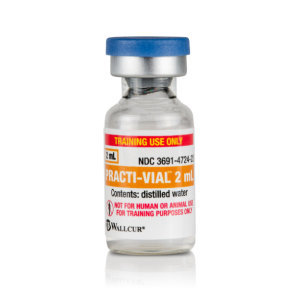 Practi-Frasco 2 mL. Água Destilada. Qtd: 40.