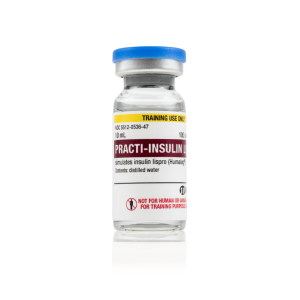 Practi-Insulina Lispro U-100. 10 mL. Qtd: 40