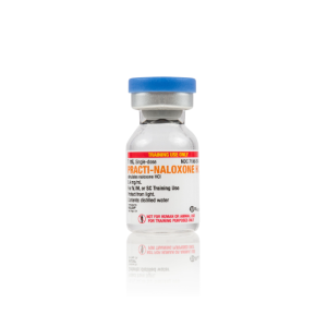 Practi-Naloxona HCl. 0.4 mg/1 mL Vial. Qty: 40.