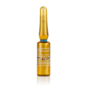 Practi-Ampola 1 mL Tingida, Água Destilada. Qtd: 100.