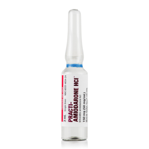 Practi-Amiodarona HCL 150 mg/3 mL Amp. Qtd: 100.