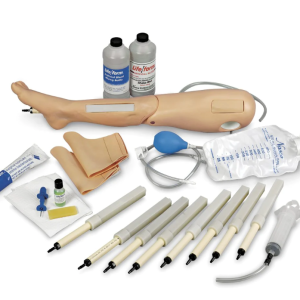 Simulador de Perna para Infusão Intra-Óssea/Acesso Femoral