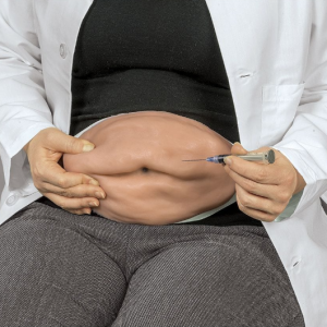 Simulador de Barriga para Injeções - Avançado