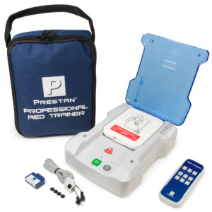 Prestan AED Trainer Plus with E/PT Module, 1 set Pads (KIT)